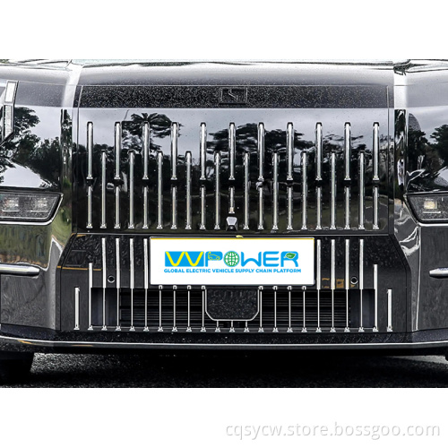 2022 Последний электрический MPV Zeekr 009 AWD 5444HP 5 дверей 6 мест.